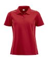 Dames Polo Clique New Alpena 028223 Rood